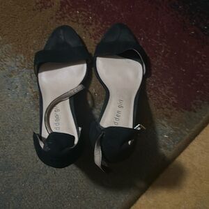 I am selling heels which are madden girl and they are black.